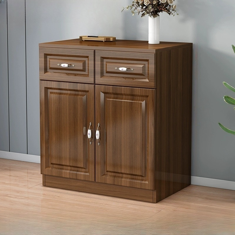 Modern Wood Cabinets Buffets & Sideboards 31.5 inches Width Non-Adjustable Drawers Included - image 2