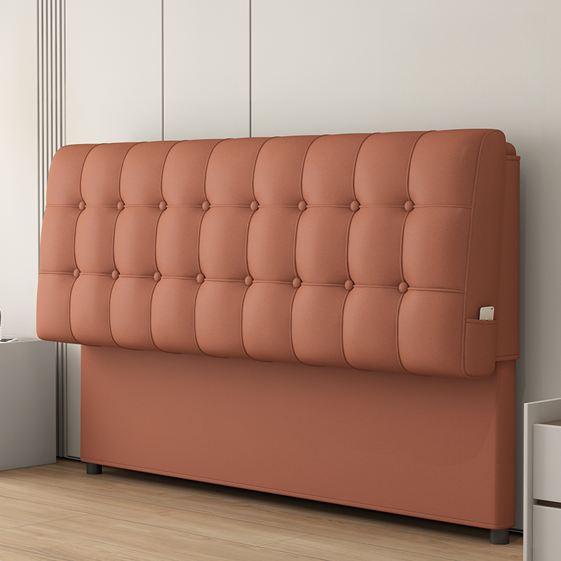 King(76"W x 80"L)/Queen(60"W x 80"L)/Full(54"W x 75"L) Button-tufted Rectangular Panel Headboard with Sponge, Wood Frame and With Legs, Standard（36-55“） H - image 5