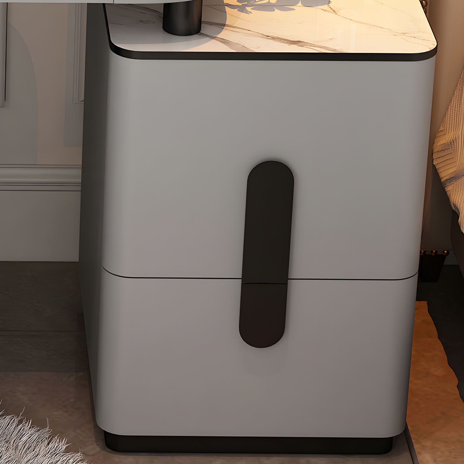 Contemporary Make-up Vanity with 4/5 Drawers,15.75 inch Wide - image 17