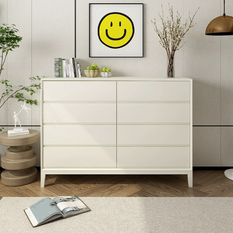 Pine Wood Modern Dresser with Soft Close Drawers - Compact and Stylish Bedroom Storage Solution - image 5