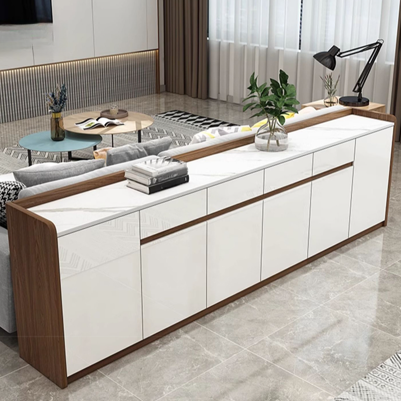 Self-supporting Sintered Stone Sideboard, Adjustable Shelf & Larder, 3 Drawers/2 Drawers, 5 Doors/4 Doors/3 Doors, Standard - image 8