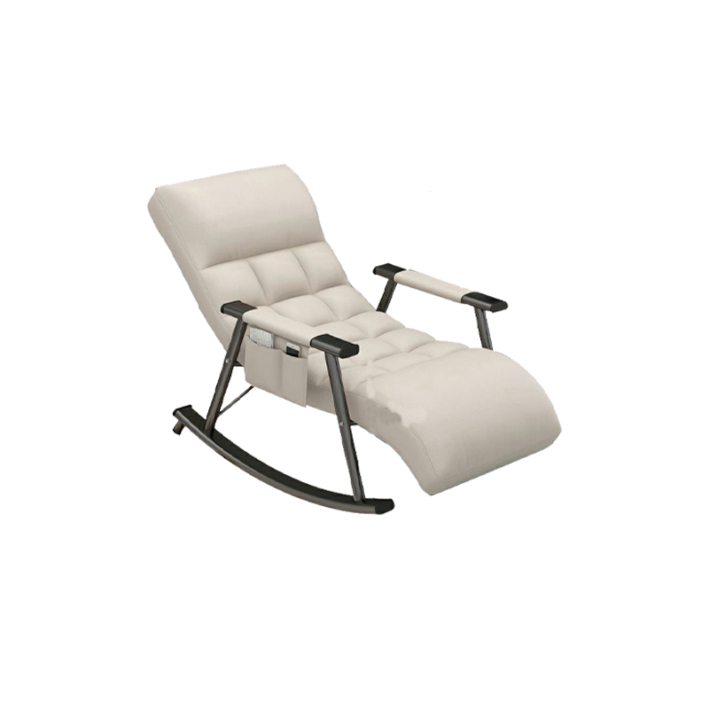 Stylish Tufted Upholstered Rocking Chair - Modern Design for a Comfy Home - image 7