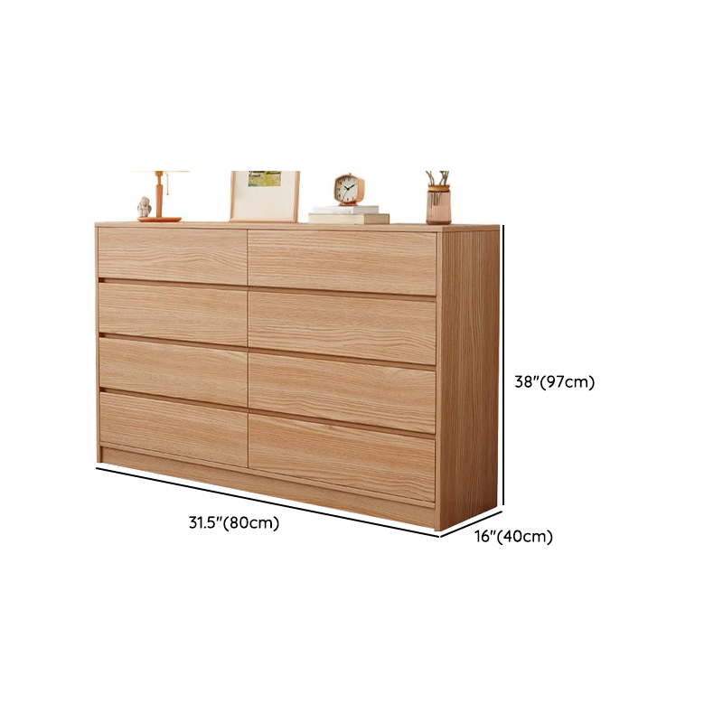 Natural Simple Cube for Parlor Console Dresser/Bachelor Chest/Lingerie Chest - image 14