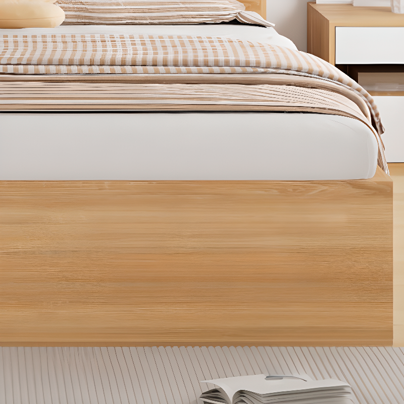 Natural Color Solid Color Storage Included with 6 Drawers for Bedroom - image 3
