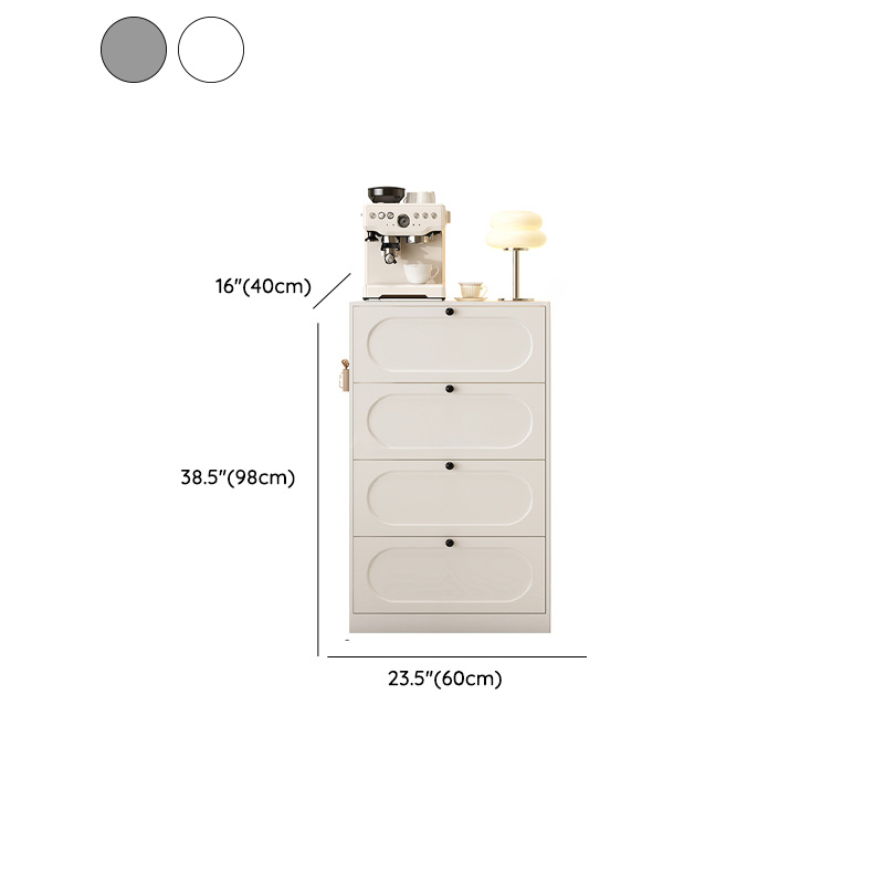Simplistic Steel Lingerie Chest in Vertical Orientation - image 19