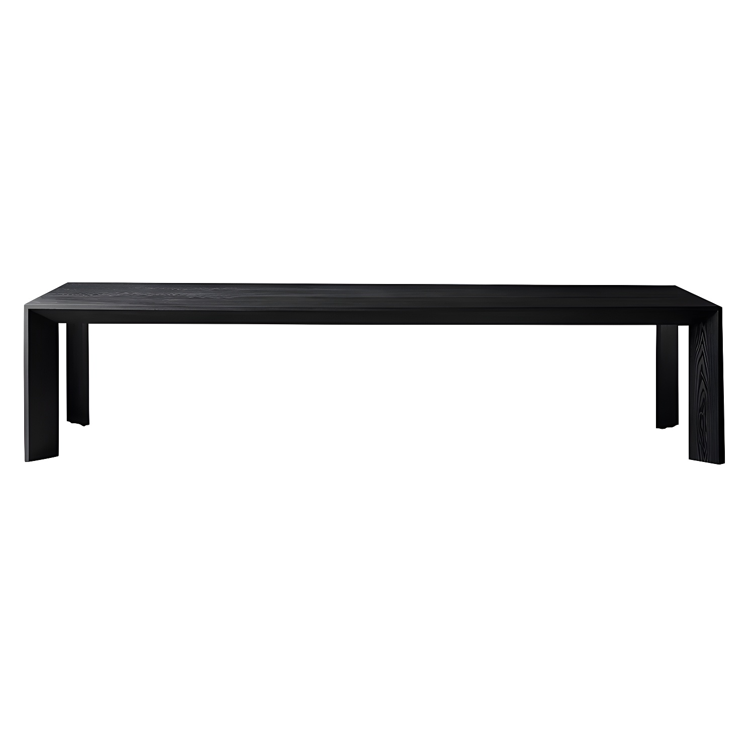 Industrial Pine Wood Dining Table Rectangle Kitchen Wooden Table with 4 Legs