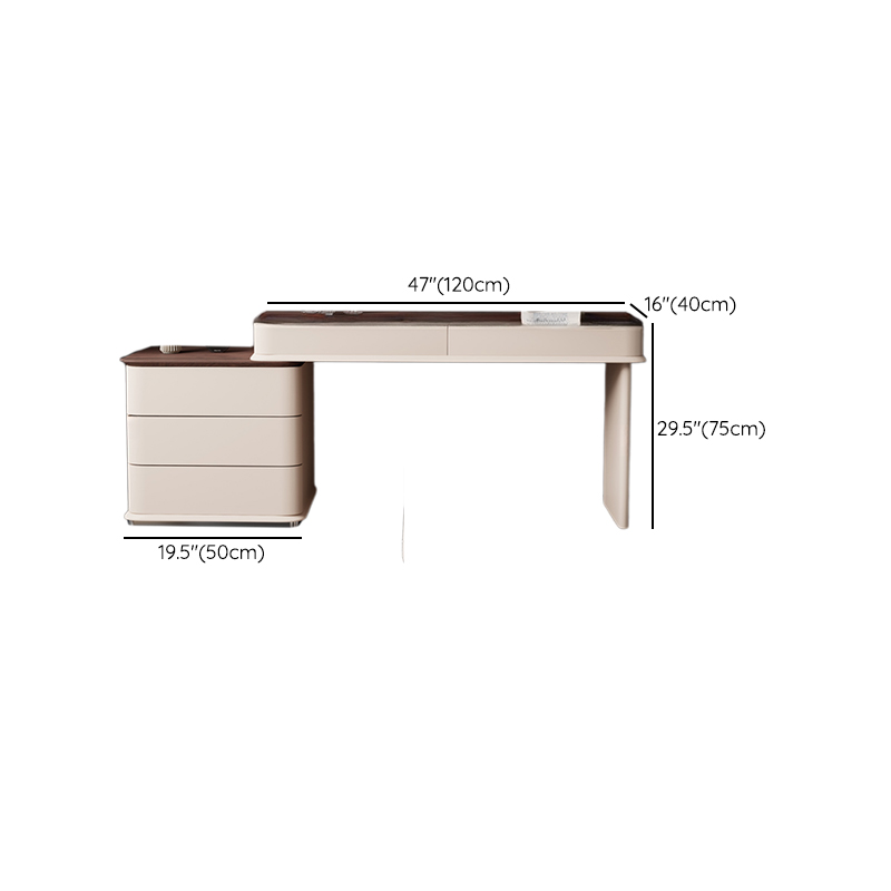 Sleeping Room Scalable Vanity Set/Makeup Vanity with Push-Pull - image 7