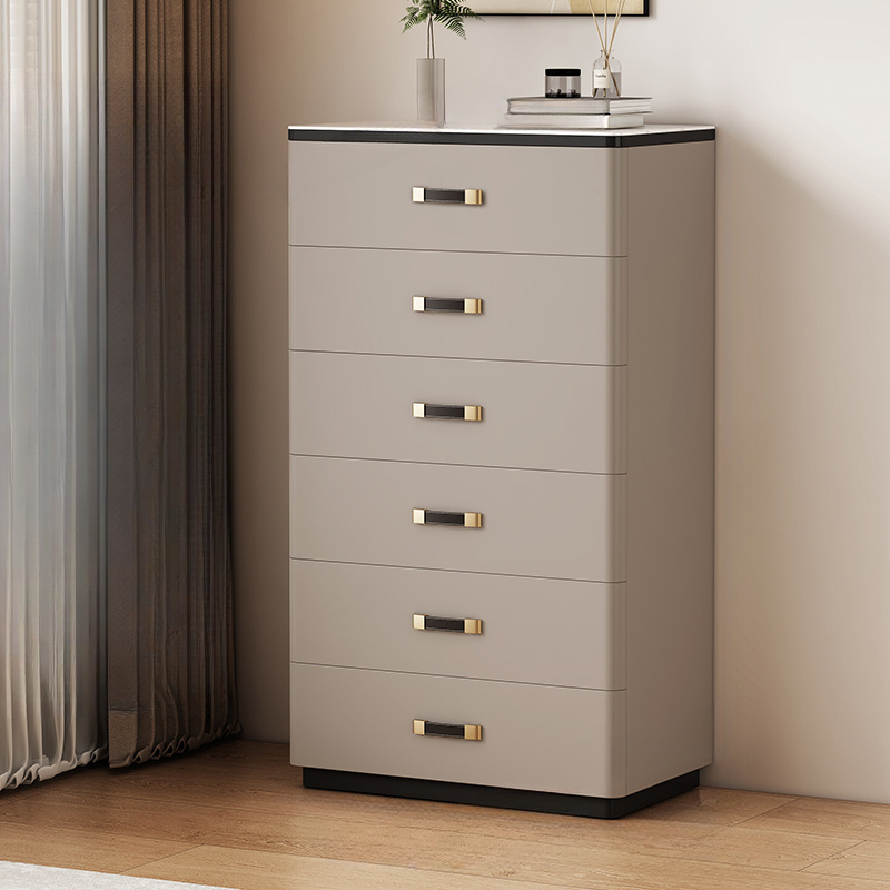 Simplistic Raw Wood Bachelor Chest/Lingerie Chest Vertical Design