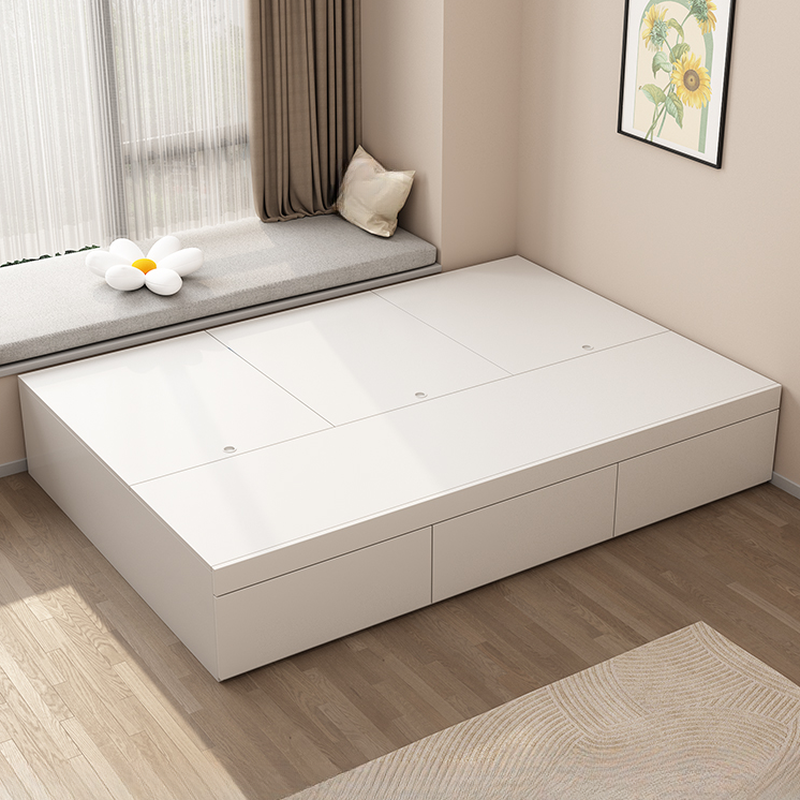 Modern Tatami Bed with 3 Storage Boxes - image 4