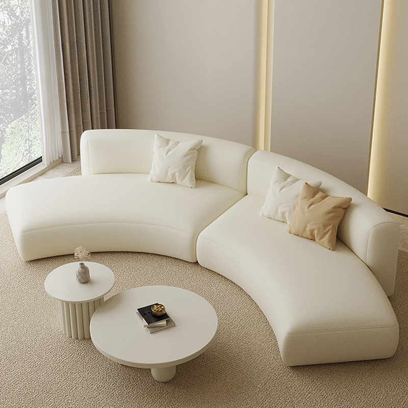 Living Room Use Pine Right/Symmetrical/Horizontal Corner Sectional/Sofa for 7/for 6/for 5 with Concealed Support - image 4