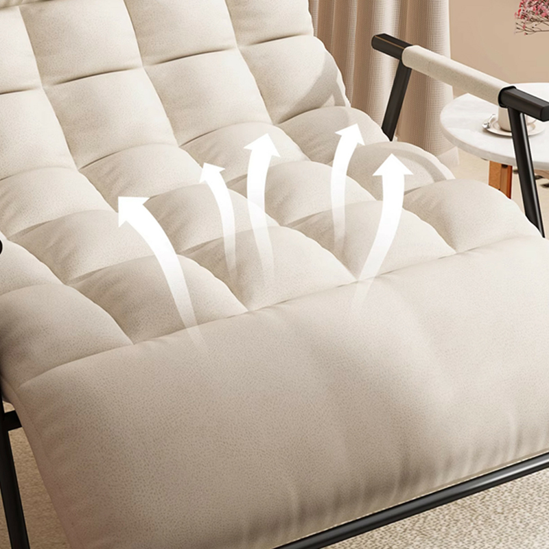 Stylish and Modern Upholstered Rocking Chair for Home Decor - Comfortable Seating with Track Arms - image 16