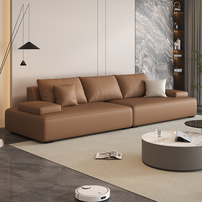 Tear Resistant Standard Sofa in Light Gray/Emerald Green/Ivory with 5 Pillows