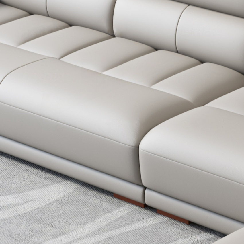 Straight/L-Shape Leather Sofa/Sofa Recliner with Horizontal/Right Hand Facing Orientation - image 6
