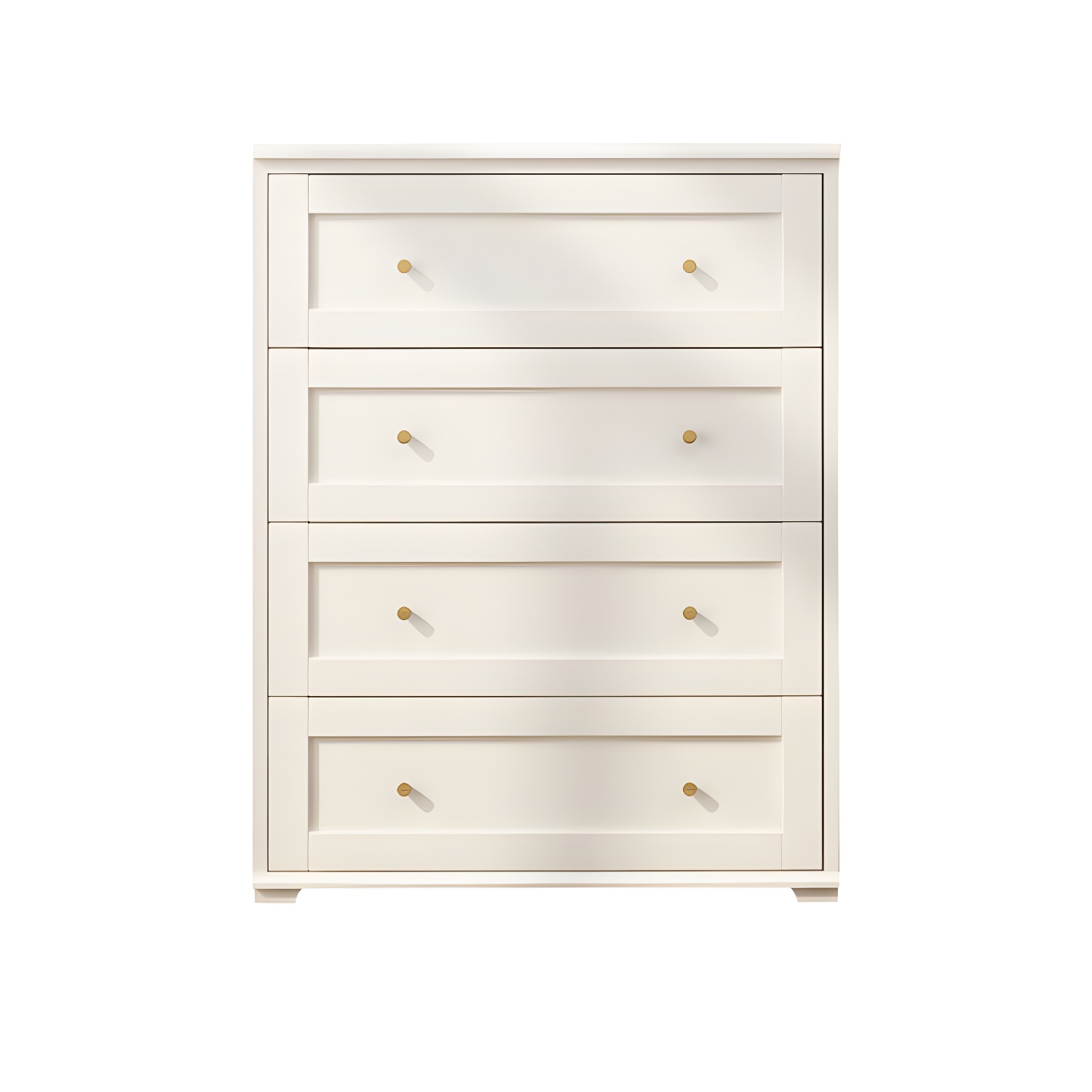 Modern Horizontal Double Dresser Birch Wood Storage Dresser for Bedroom - image 9
