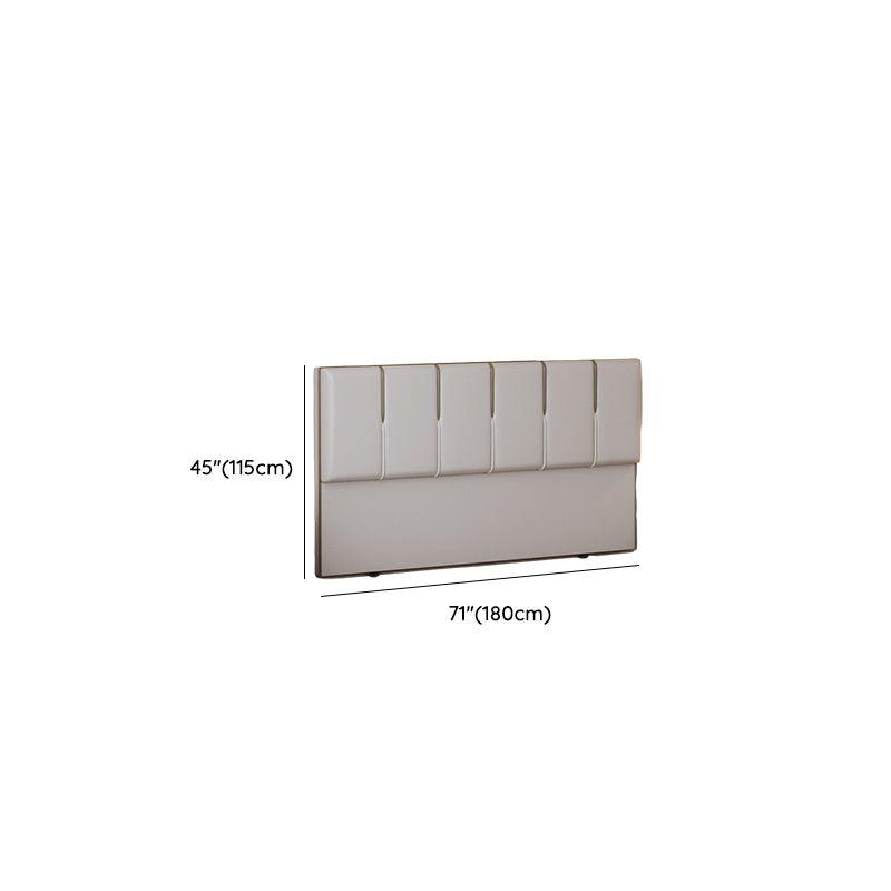 Modish No Distressing Button-tufted Panel Headboard in Rectangle Shape for King/Queen/Full Bed with Sponge Upholstery Fill and Standard Height - image 16