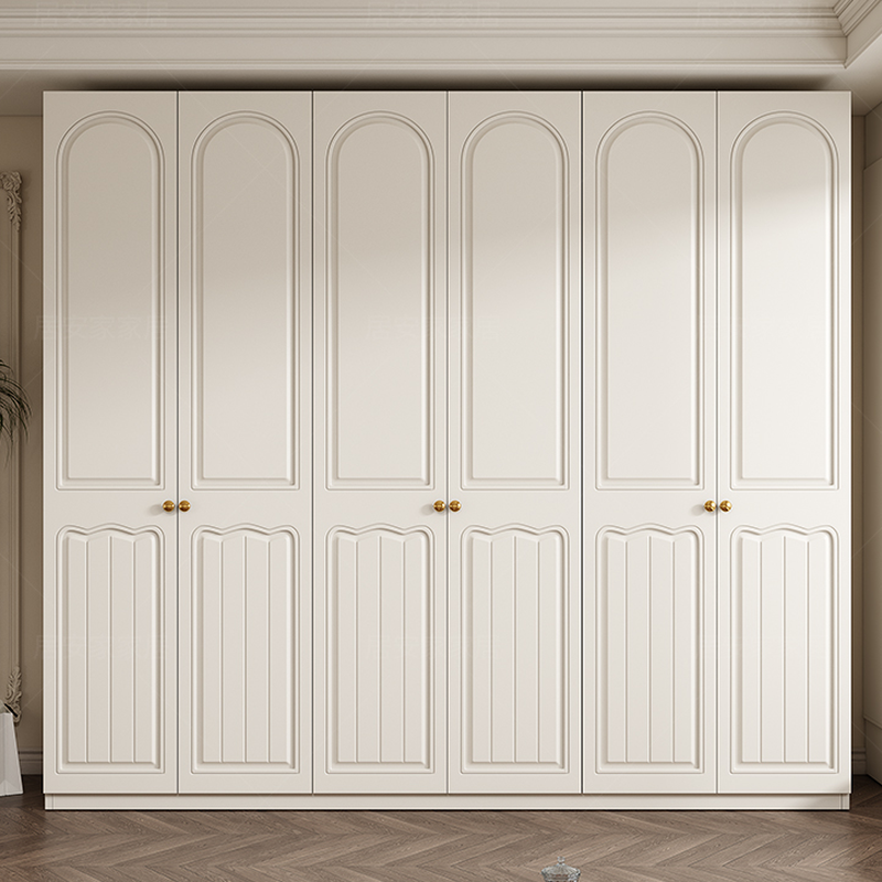 Modern Laminate Standalone Almirah with Compartments, Soft Close Door, and Interior Shelves - image 4