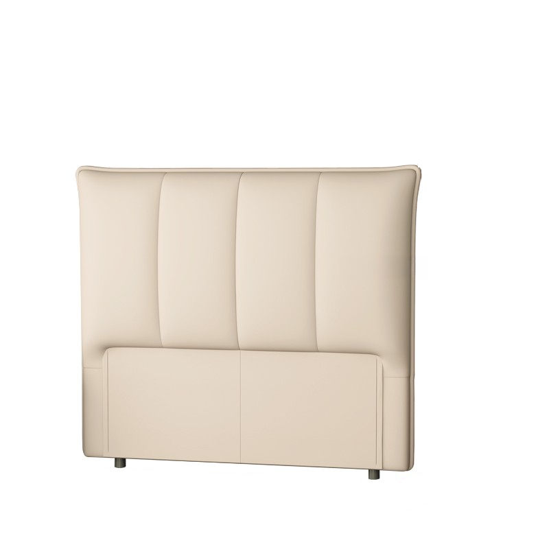 Standard（36-55“） Full(54"W x 75"L) Rectangle Free-standing Standard Upholstered Headboard Panel With Legs with Sponge Cushion in a Simple Style - image 5