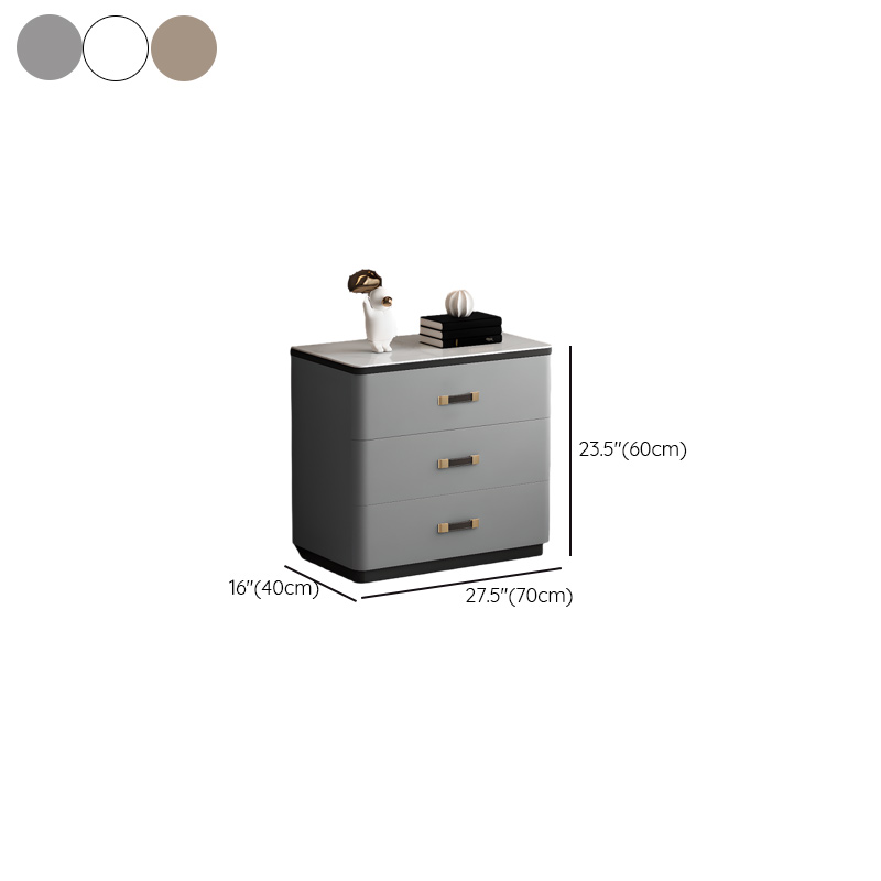 Casual Composite Wood Bachelor Chest/Lingerie Chest with 5/3/4 Drawers, Vertical/Horizontal - image 12