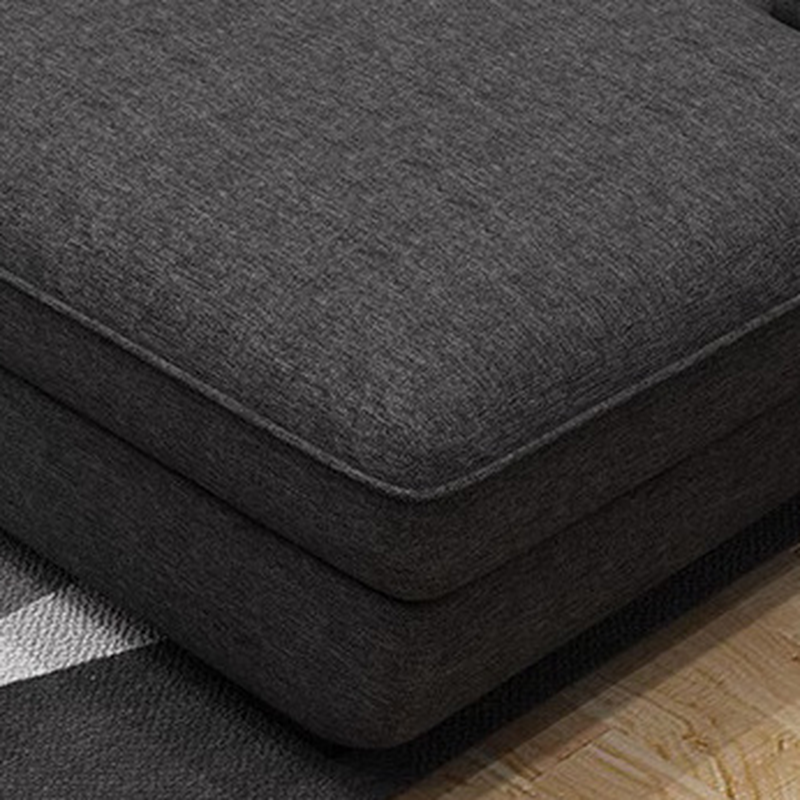 L-Shape Olive Green/Oatmeal/Midnight Black Right Upholstered Sofa Recliner in a Contemporary Style - image 10