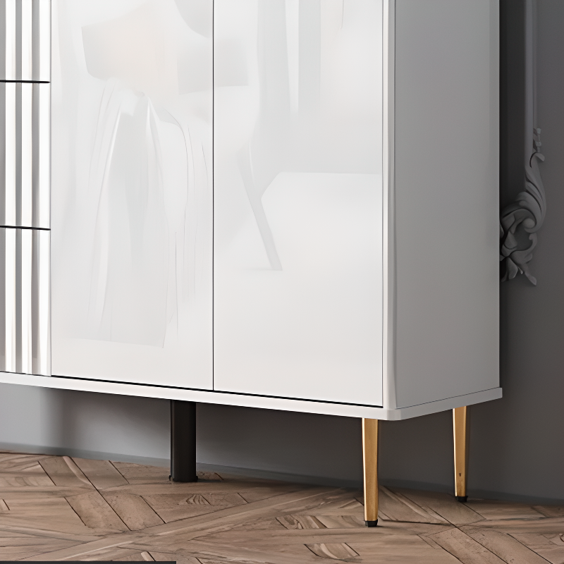 Luxurious Chalk Stone Standard Flooring Sideboard with 3 Doors & Variable Shelf - image 18