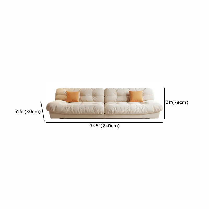 L-Shape/Straight Sofa/Corner Sectional, Left/Horizontal Orientation with Button-tufted Detail - image 6