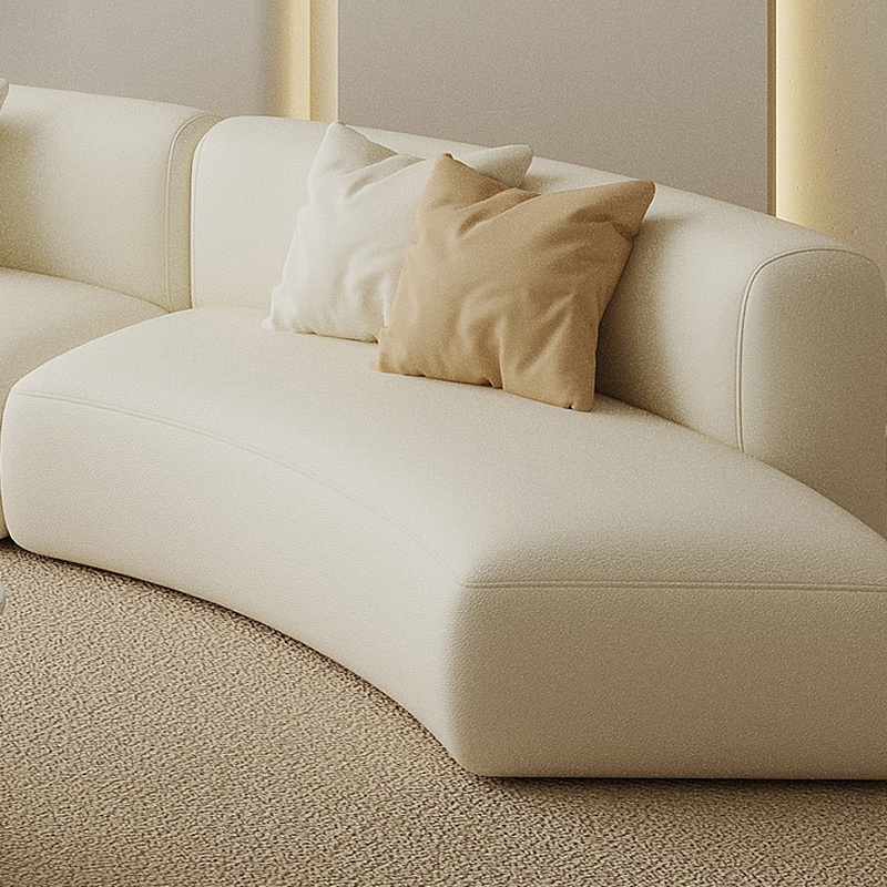 Living Room Use Pine Right/Symmetrical/Horizontal Corner Sectional/Sofa for 7/for 6/for 5 with Concealed Support - image 6