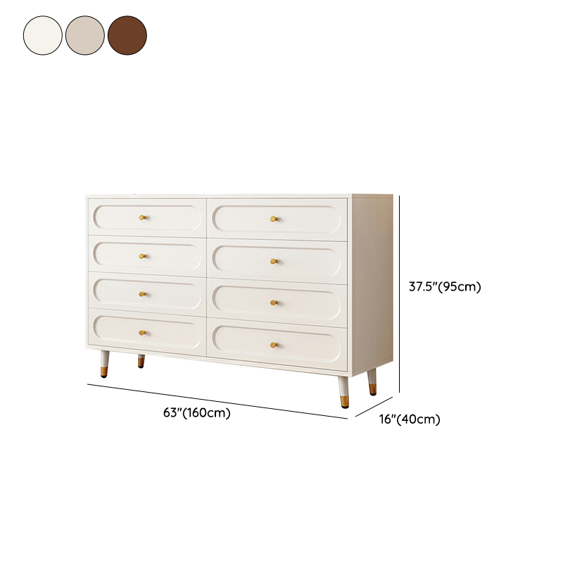 Casual Composite Wood Console Dresser/Lingerie Chest/Bachelor Chest, 3 Tiers/4 Tiers/5 Tiers - image 24