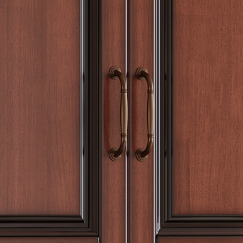 Standalone Wood Armoire Cabinet with Hinged Soft Close Door, Soft Close Drawer & Interior Shelves - image 12