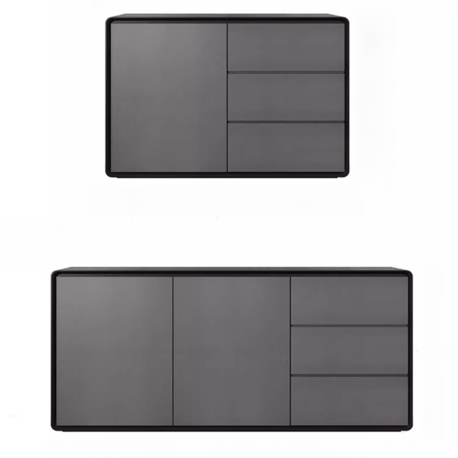Self-supporting Flooring Counterboard Sideboard with Five Internal Shelves & Culinary Equipment Storage Galley - image 10