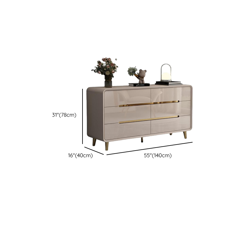 Modish Chalk Timber Horizontal/Vertical Console Dresser/Bachelor Chest/Wardrobe Chest with 6 Drawers/7 Drawers/3 Drawers - image 14
