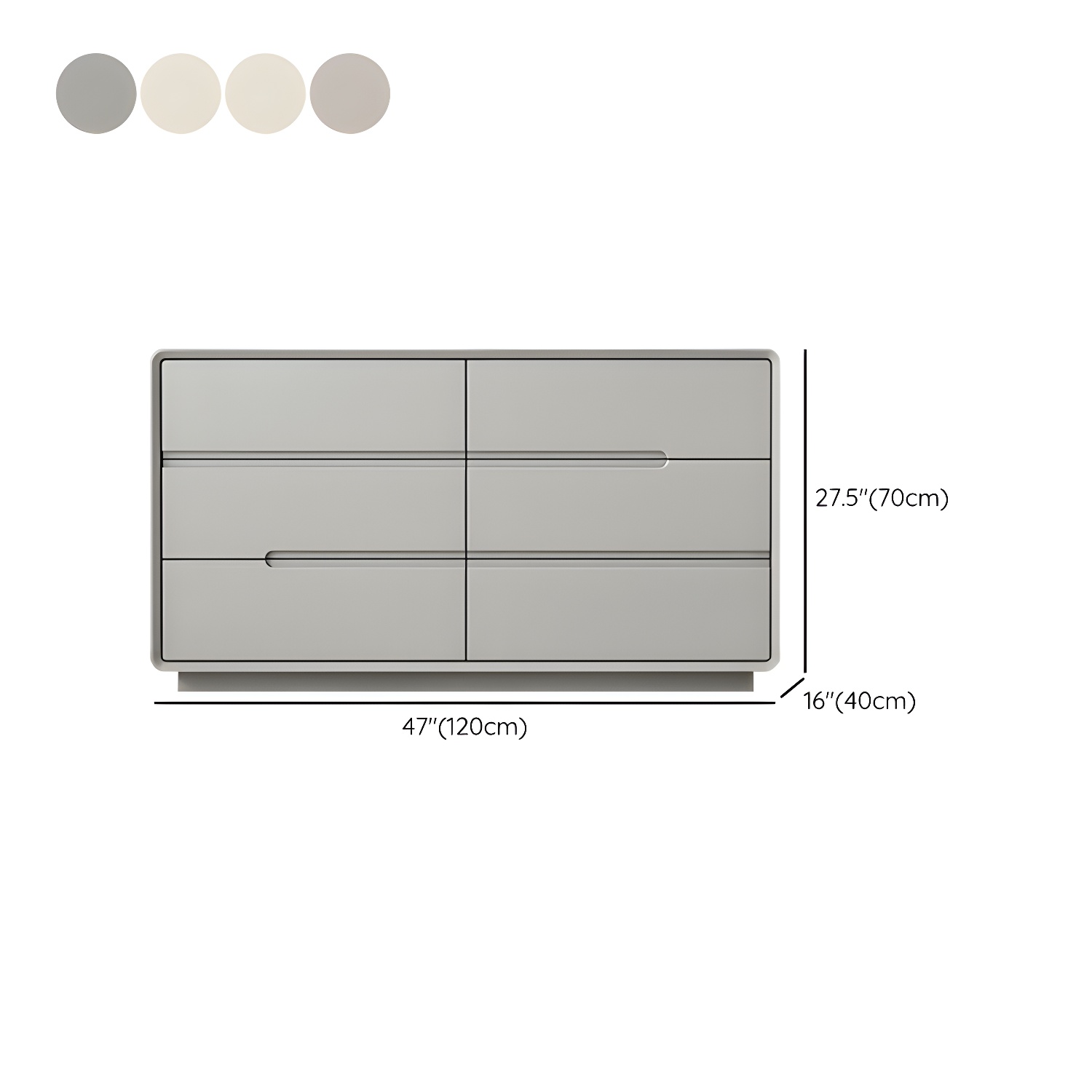 Light Oak Modern Dresser with Solid Wood Construction and Soft-Close Drawers - image 20