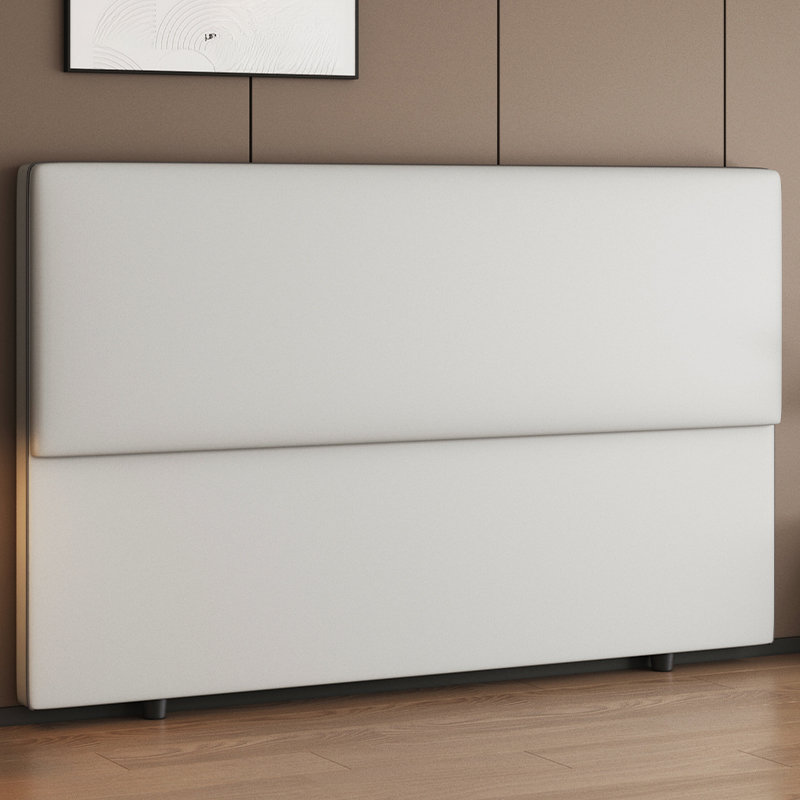 Modish King(76"W x 80"L)/Queen(60"W x 80"L)/Full(54"W x 75"L) Rectangular Panel in Sponge with Timber Frame and With Legs, Standard（36-55“） H - image 6