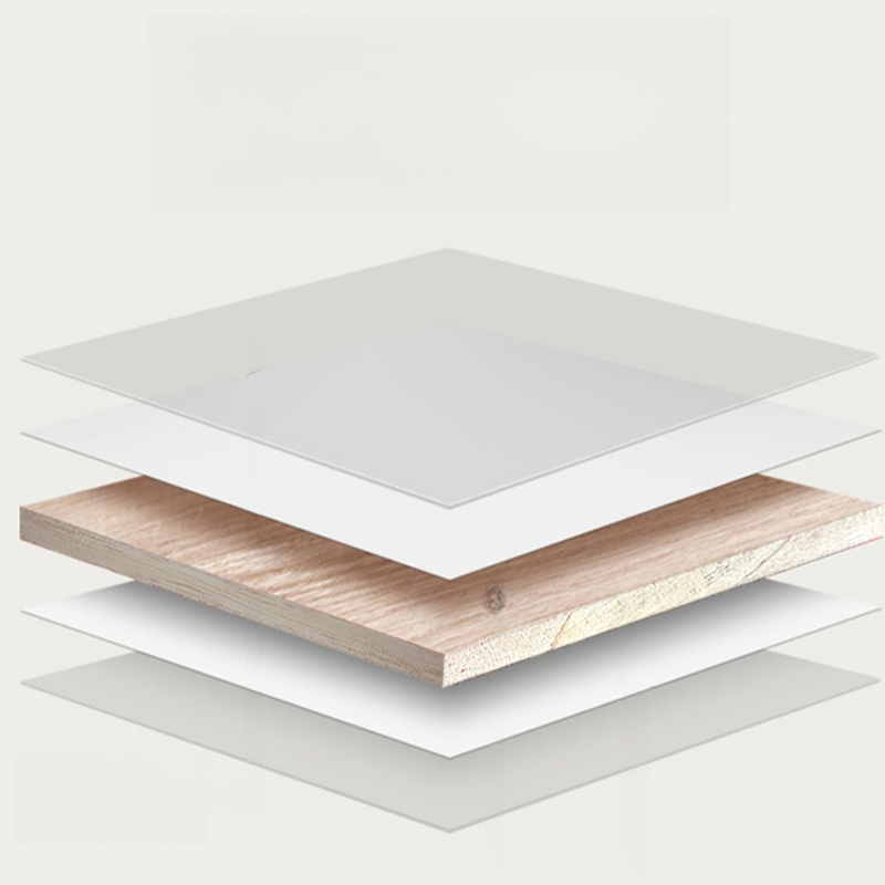 White Modish Manufactured Wood Independent Armoire Cabinet with Soft Close Drawer, Soft Close Door, and Interior Shelves - image 6