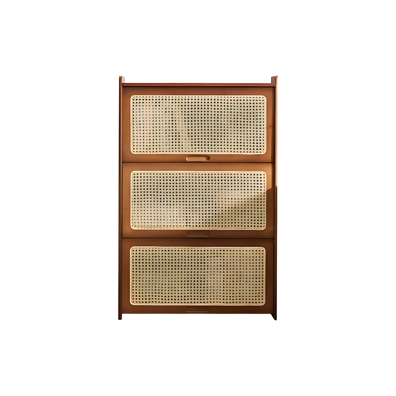 Minimalistic Solid Wood Accent Cabinet Rectangle Storage Cabinet - image 12