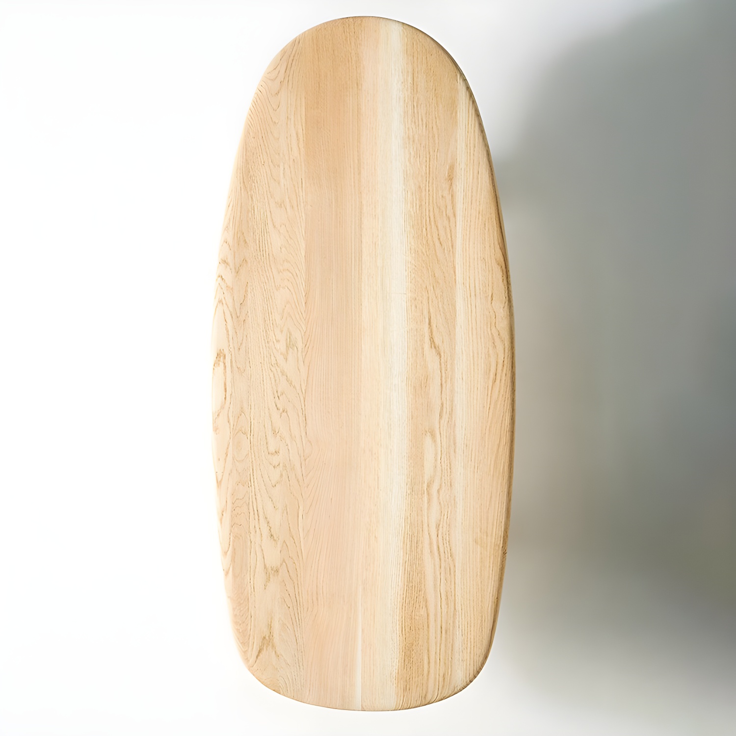 North European Wooden Coffee Table Oval Coffee Table for Living Room - image 7