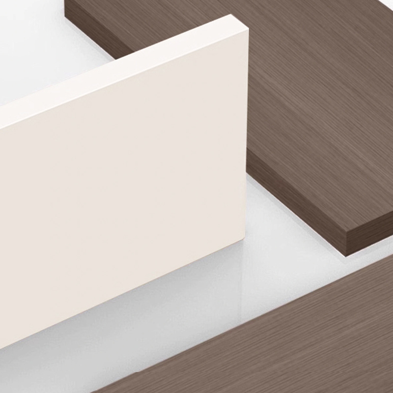 White Modish Manufactured Wood Independent Armoire Cabinet with Soft Close Drawer, Soft Close Door, and Interior Shelves - image 3