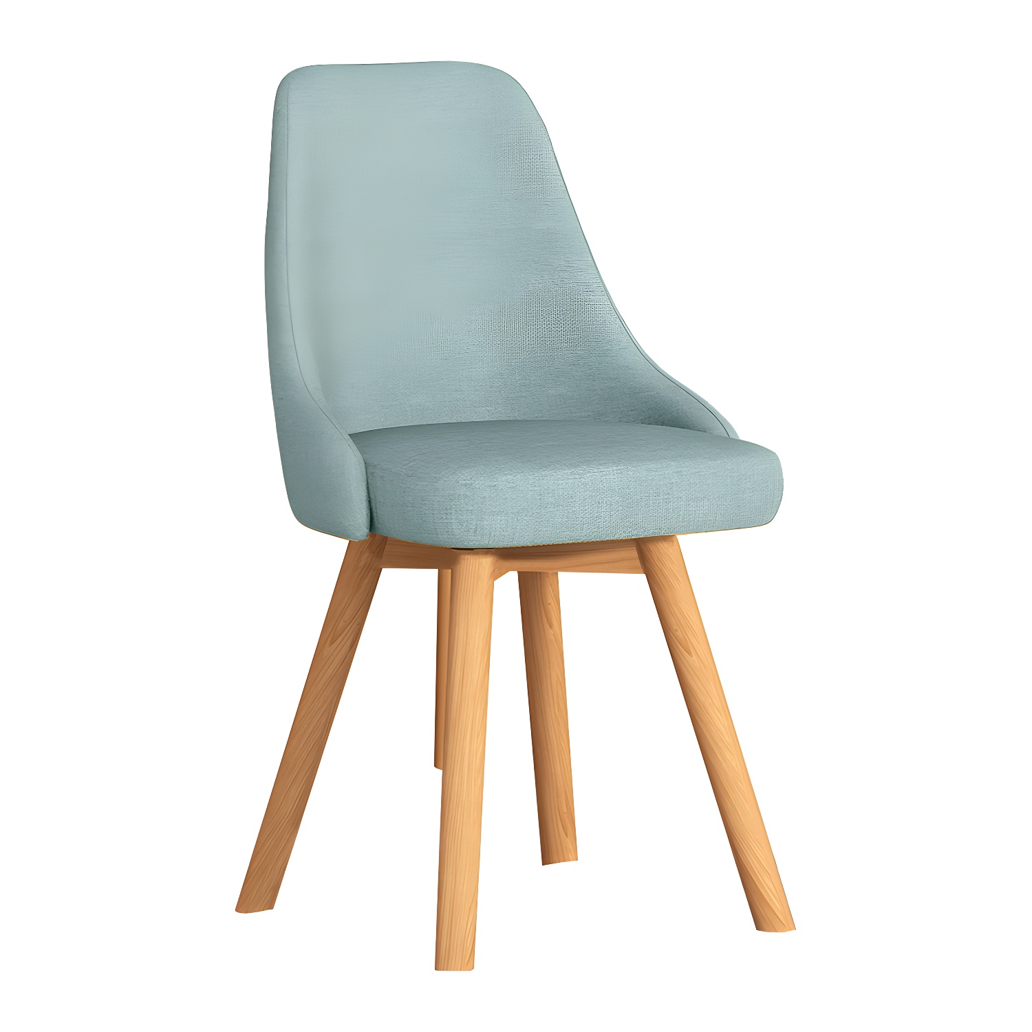 Solid Wood Dining Chair Modern Style Swivel Side Chair for Dining Room - image 11