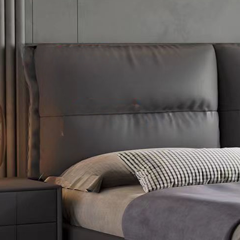 Trendy Panel Headboard in Laminate with No Distressing, Rectangle Shape for King/Queen/Full Bed, Featuring Sponge Upholstery and Standard Height - image 10