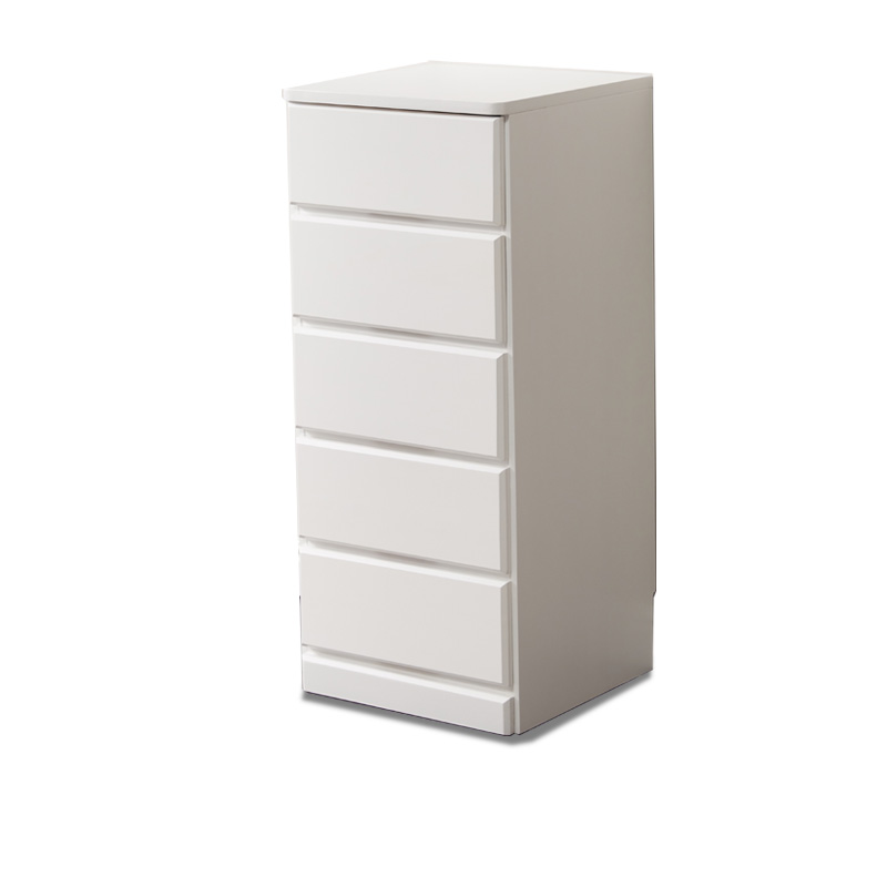 Nordic Cube-Shaped Lacquered Semainier/Console Dresser for Sleeping Room - image 9
