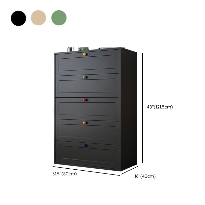 Casual Metal Bachelor Chest/Console Dresser/Semainier - image 12