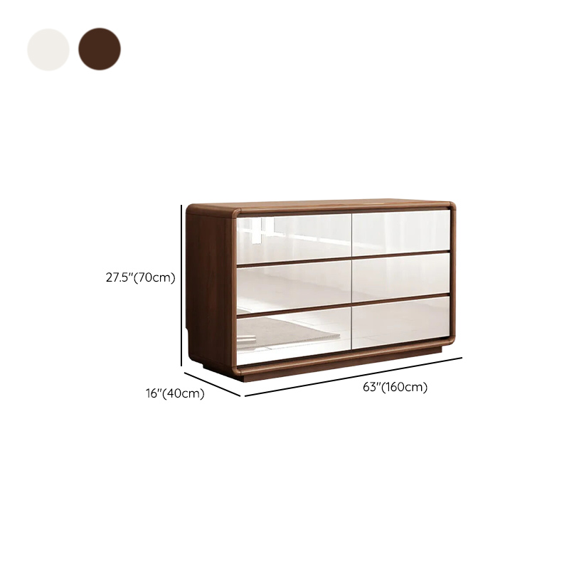 Modish Raw Wood Square Double Dresser/Bachelor Chest/Wardrobe Chest with 6 Drawers/7 Drawers/5 Drawers in Horizontal/Vertical Orientation - image 20