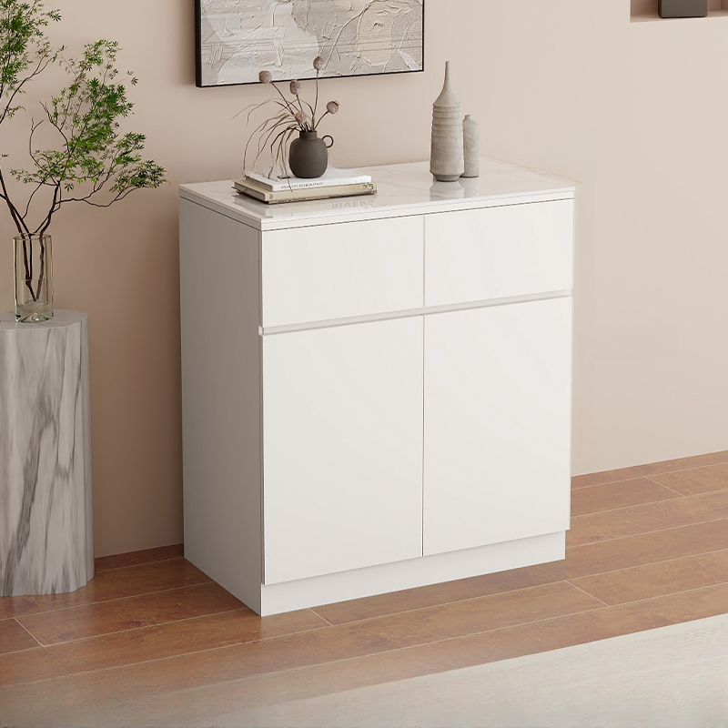 Sideboard with 4 Drawers/3 Drawers/2 Drawers, Narrow/Standard Size, Drawers Storage, Sintered Stone Countertop, Alterable Shelf, 4 Doors/3 Doors/2 Doors, and Tabletop - image 3