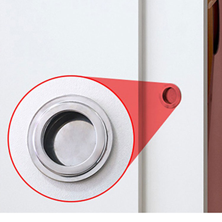 Elegant Wood Armoire Wardrobe with Clothing Rod and Shelves - Modern Style - No Distressing - image 8