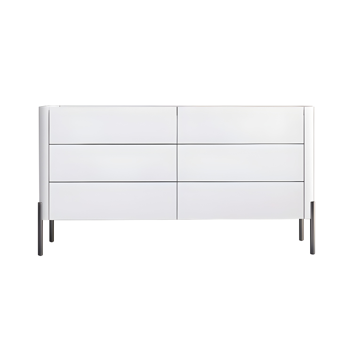 Modern Wood Dresser - Horizontal Design - Ample Drawer Space - Stylish Bedroom Storage - image 7