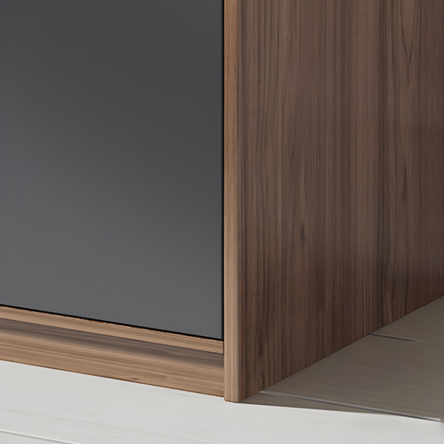 Contemporary Wardrobe Armoire Engineered Wood Wardrobe Closet - image 13