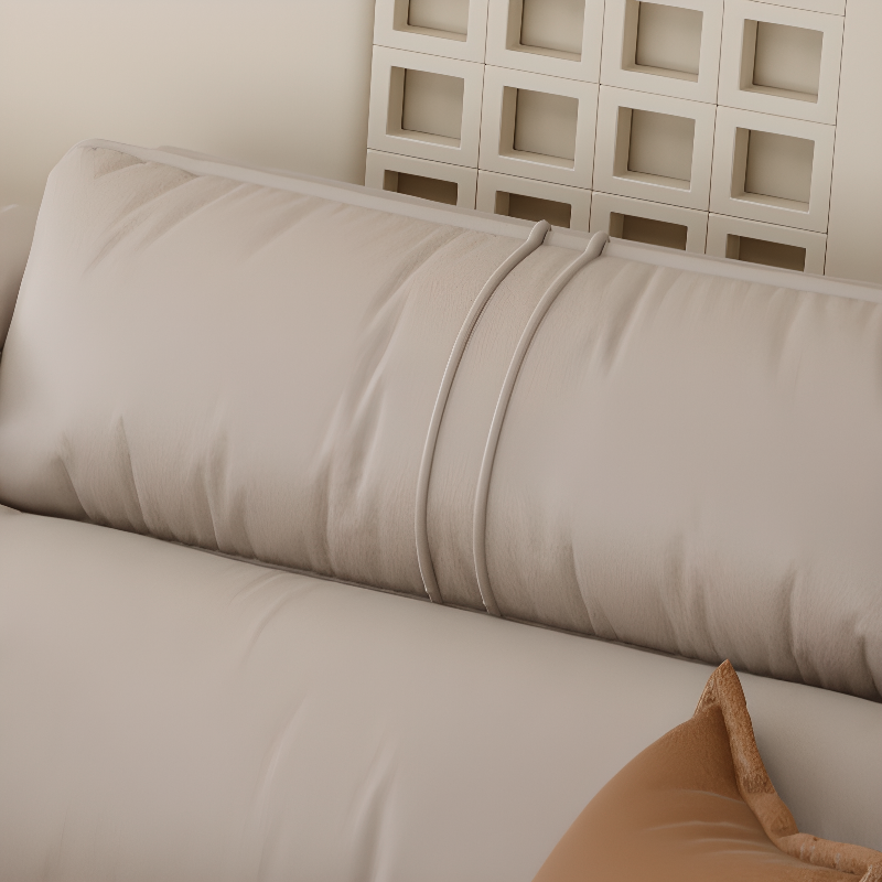 Comfortable L-Shape Corner Sectional Seats 5, Right Hand Facing with Down Seat Fill - image 3