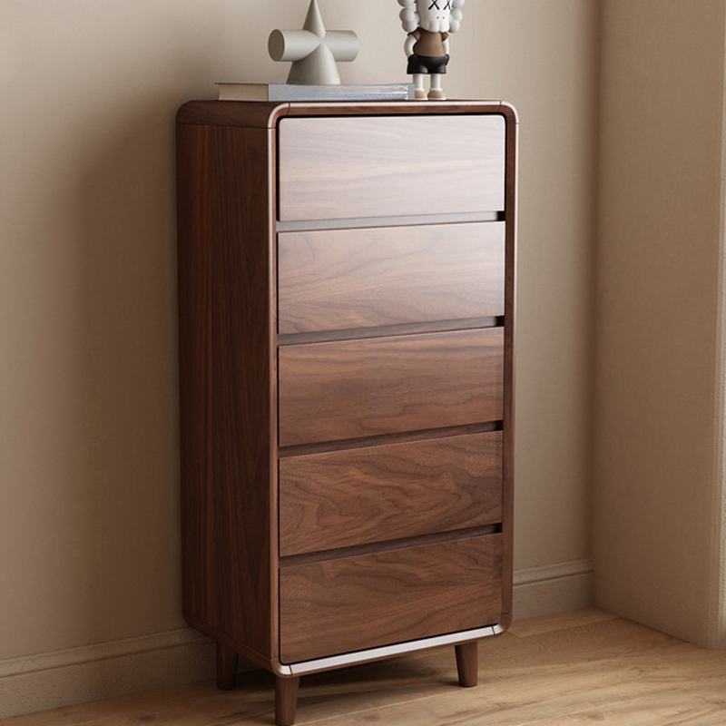 Cocoa Casual Rubberwood Double Dresser/Lingerie Chest with 6/9/5 Drawers Horizontal/Vertical - image 4