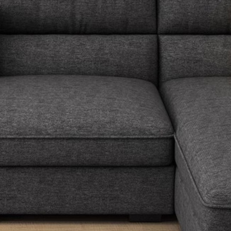 L-Shape Olive Green/Oatmeal/Midnight Black Right Upholstered Sofa Recliner in a Contemporary Style - image 9