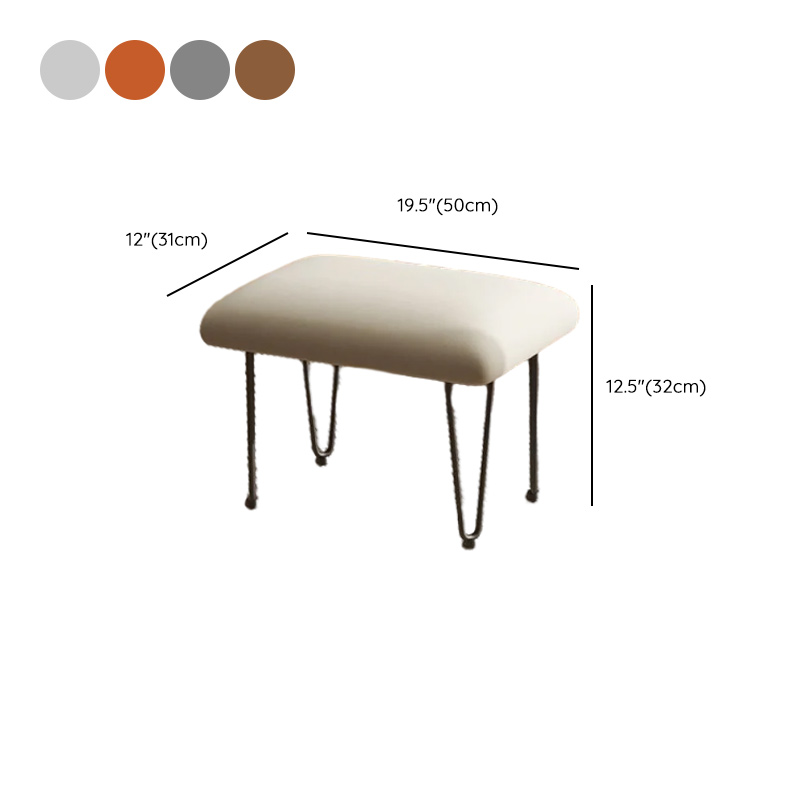 Modern Butter Color/Grey/Auburn Upholstered Padded Rocking Seat with Flared Arm, Scratch-repellent - image 16