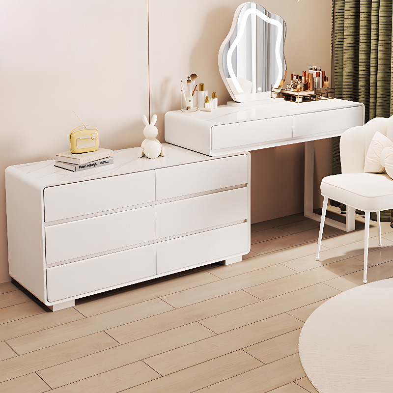 Scalable Push-Pull Vanity Set, Lighting System, Adjustable Touch & Adjustable Brightness, Peony - image 11